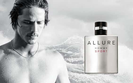 Lịch sử nước hoa Chanel Allure Homme Sport